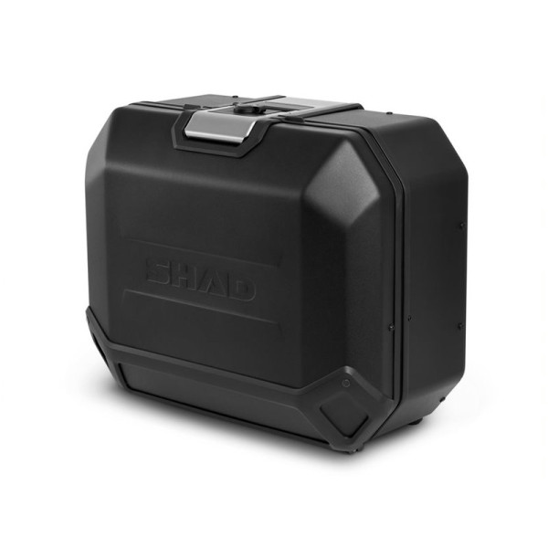 Shad TR36 Terra Black Pannier Left